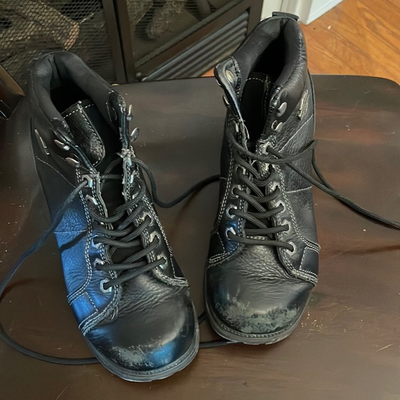 Harley Davison Boots - Picture 1 of 12